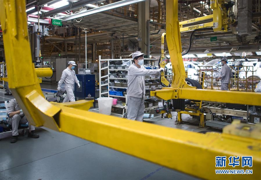 （新華全媒頭條&middot;圖文互動(dòng)）（13）在艱難中重啟 在陣痛中復(fù)蘇&mdash;&mdash;湖北推動(dòng)安全有序復(fù)工復(fù)產(chǎn)掃描