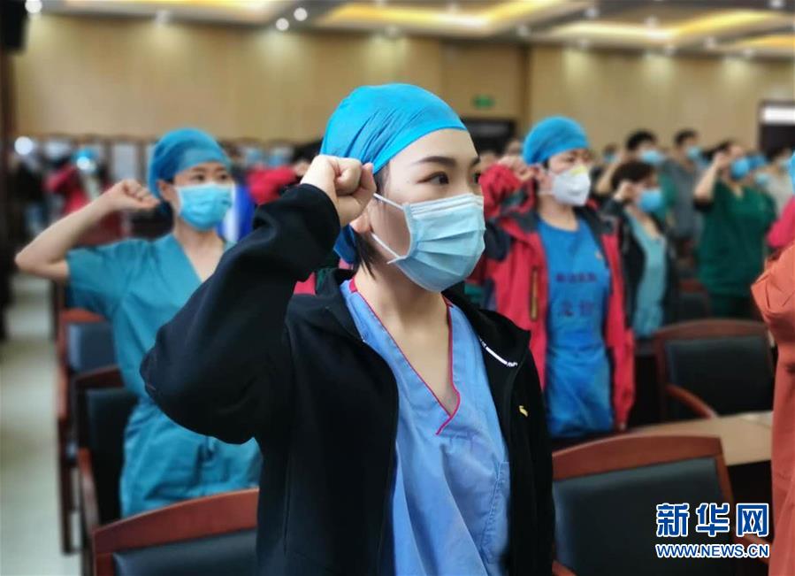 （圖文互動）（1）長大，只是一瞬間的事&mdash;&mdash;天津&ldquo;90后&rdquo;護士的武漢戰(zhàn)&ldquo;疫&rdquo;記憶