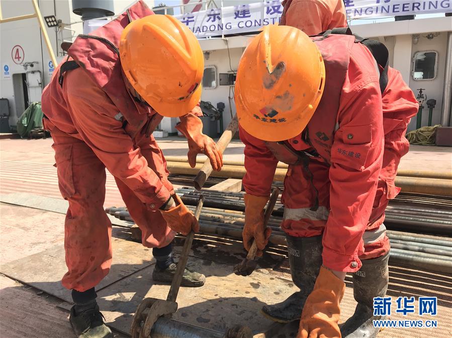 （圖文互動(dòng)）（3）特寫：海底高鐵&ldquo;探路人&rdquo;