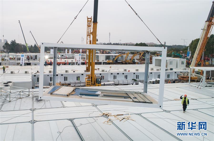 （新華全媒頭條&middot;圖文互動）（4）致敬&ldquo;沉默的英雄&rdquo;&mdash;&mdash;記武漢火神山雷神山醫(yī)院的建設(shè)者