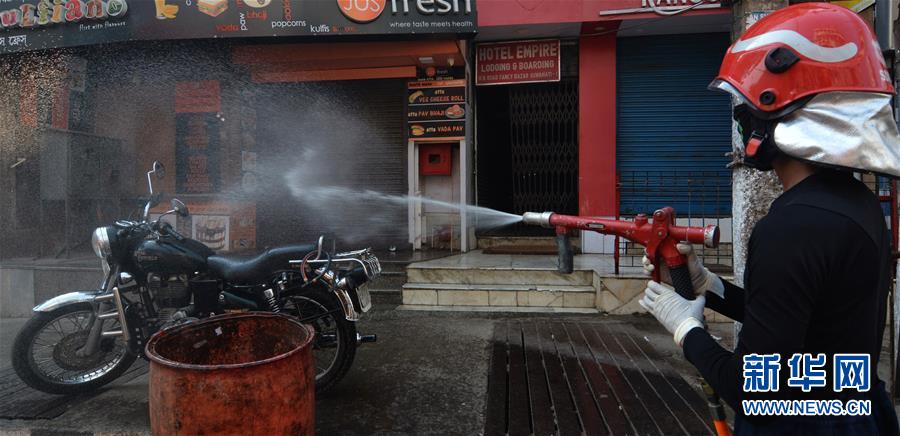 （國(guó)際疫情）（1）印度新冠肺炎確診病例超過2000例