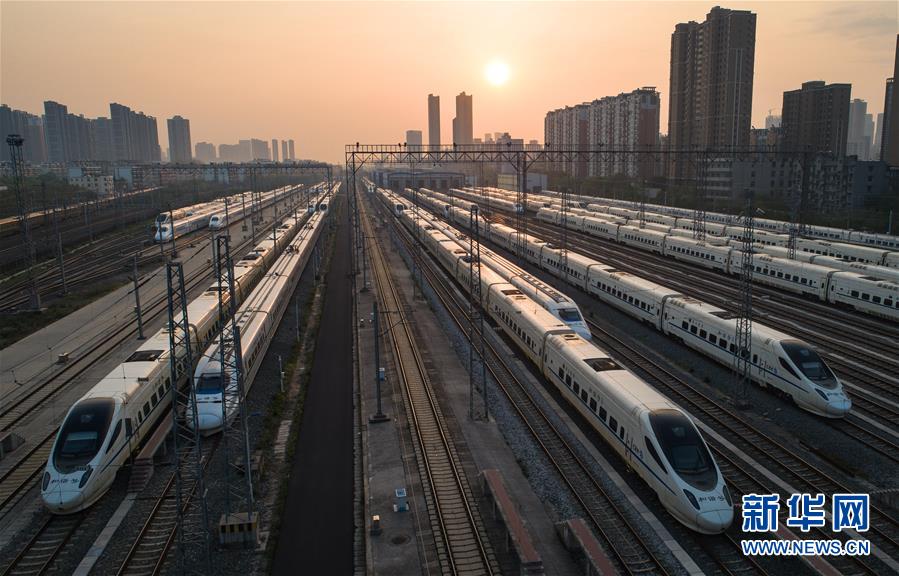 （新華全媒頭條&middot;圖文互動(dòng)）（6）武漢重啟，不負(fù)春天&mdash;&mdash;寫在武漢&ldquo;解封&rdquo;之際