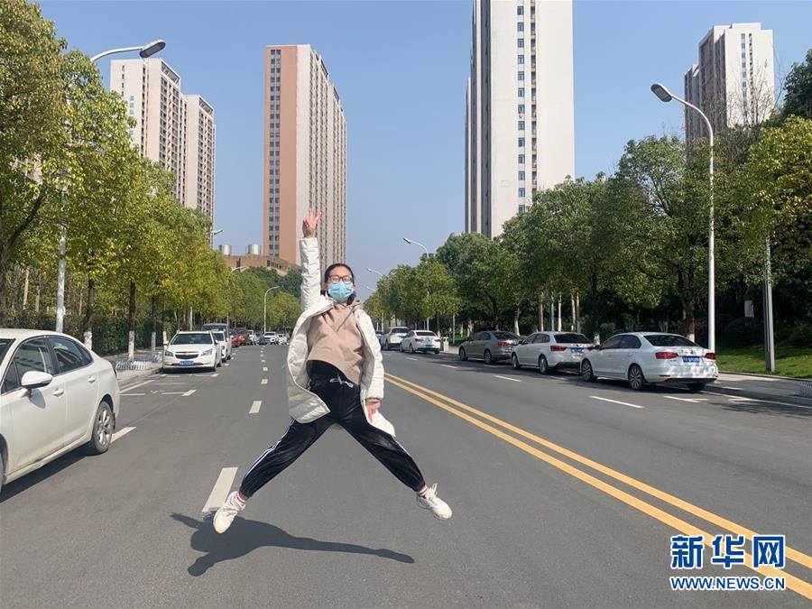 （一線抗疫群英譜&middot;圖文互動）（3）&ldquo;95后&rdquo;大學生郝鶯歌：退掉車票，她選擇直面病毒