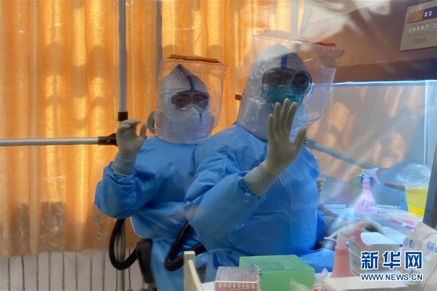 （聚焦疫情防控&middot;圖文互動(dòng)）（3）從武漢到綏芬河，他們?cè)俑?ldquo;疫&rdquo;線