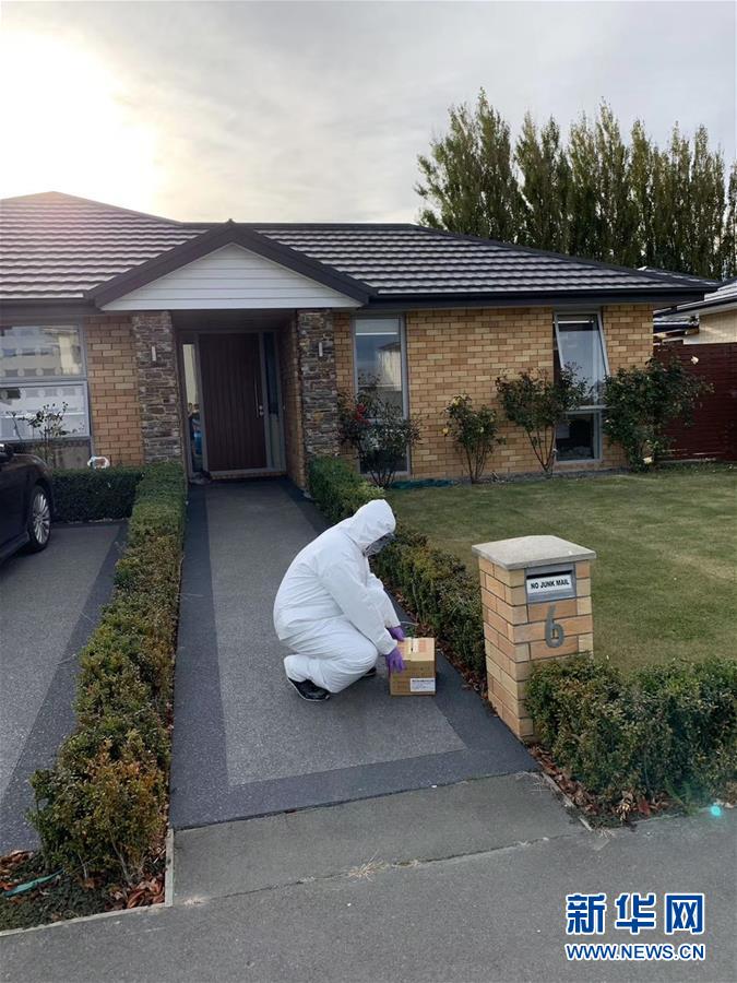 （國際疫情&middot;圖文互動）（2）疫情下，&ldquo;無接觸配送&rdquo;在新西蘭悄然興起