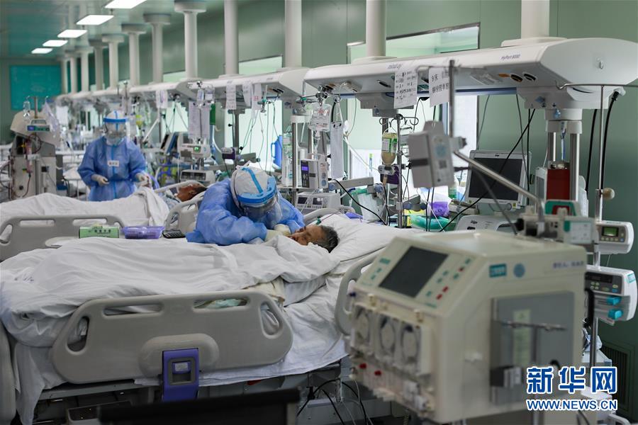 （新華全媒頭條&middot;圖文互動）（1）上下同心，守望相助&mdash;&mdash;中國抗疫眾志成城的生動實踐