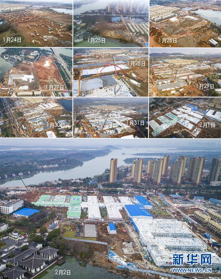 （新華全媒頭條&middot;圖文互動）（8）上下同心，守望相助&mdash;&mdash;中國抗疫眾志成城的生動實踐