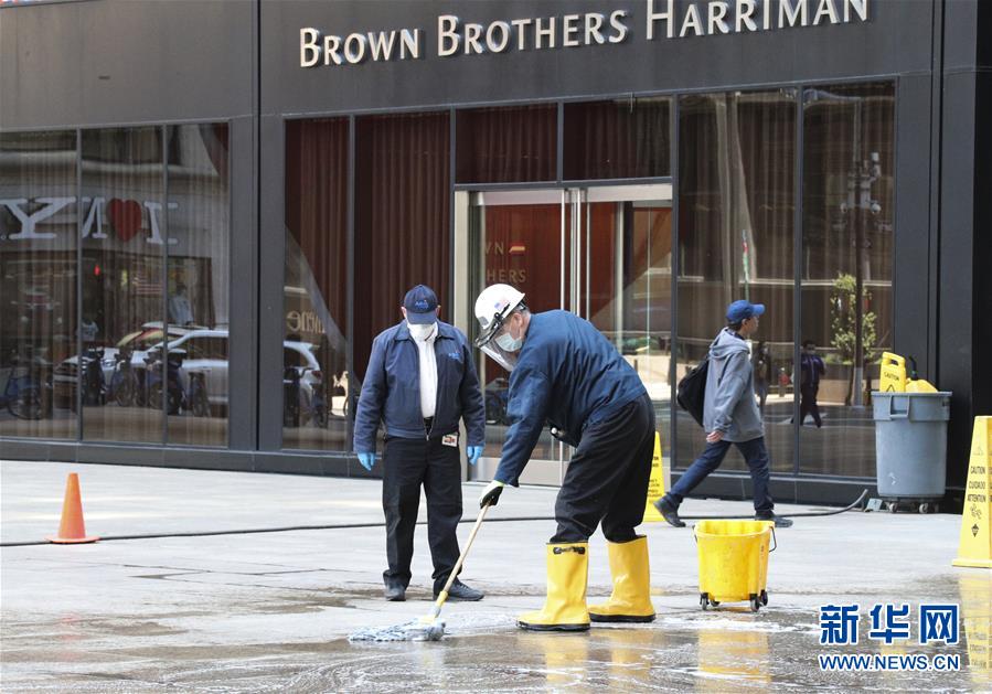 （國際&middot;圖文互動）（7）疫情重創(chuàng)美國經(jīng)濟(jì)