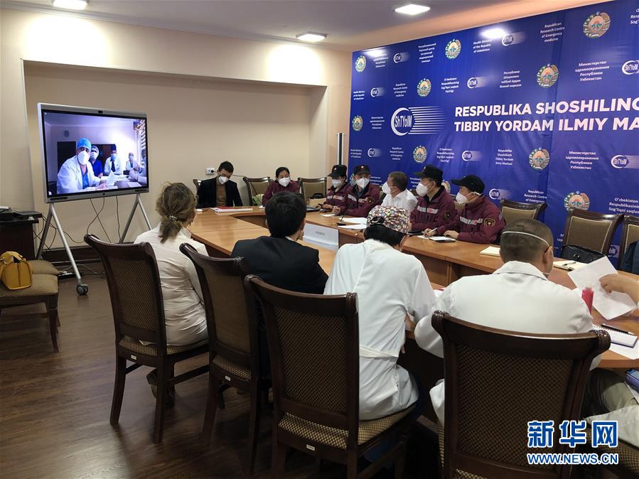 （國際疫情&middot;圖文互動）（3）通訊：中烏兩國抗疫合作記