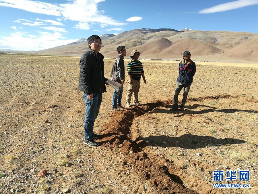 （圖文互動(dòng)）（4）那是我心中最美的&ldquo;第三極&rdquo;&mdash;&mdash;第二次青藏科考青年說