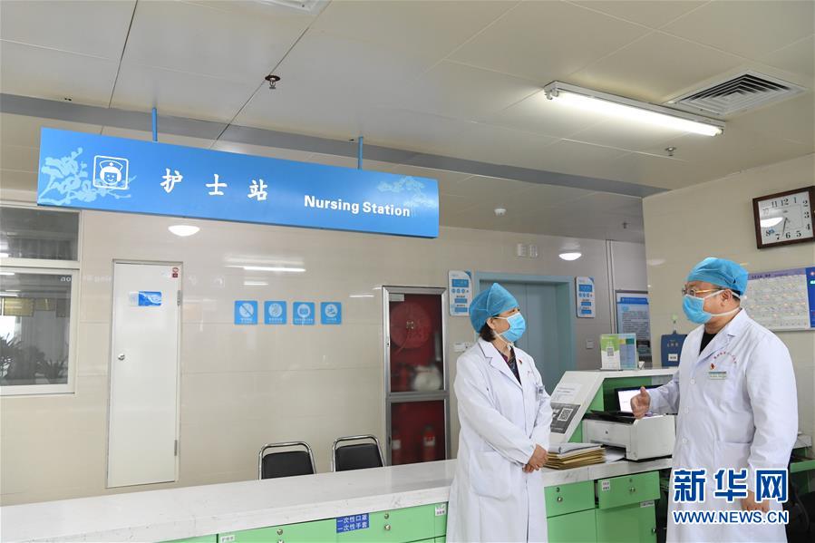 （抗疫中的真善美&middot;圖文互動）（2）坐著輪椅上前線&mdash;&mdash;&ldquo;疫&rdquo;無反顧的&ldquo;老兵&rdquo;馬淑煥