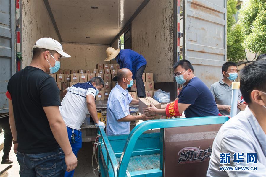 （聚焦疫情防控&middot;圖文互動）（1）武漢新增5例確診患者 來自同一小區(qū)