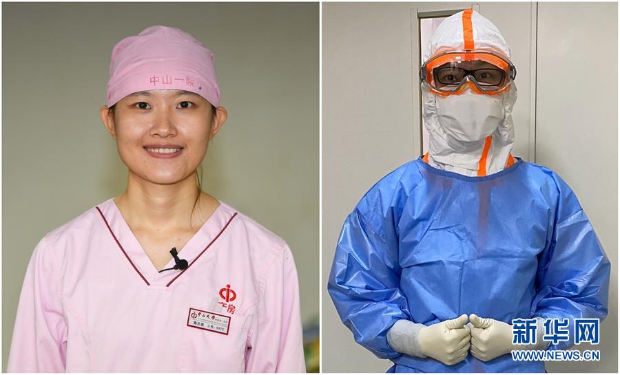 （新華全媒頭條&middot;圖文互動(dòng)）（8）&ldquo;我看不見(jiàn)你的樣子，但我知道你是誰(shuí)&rdquo;&mdash;&mdash;寫(xiě)在國(guó)際護(hù)士節(jié)來(lái)臨之際