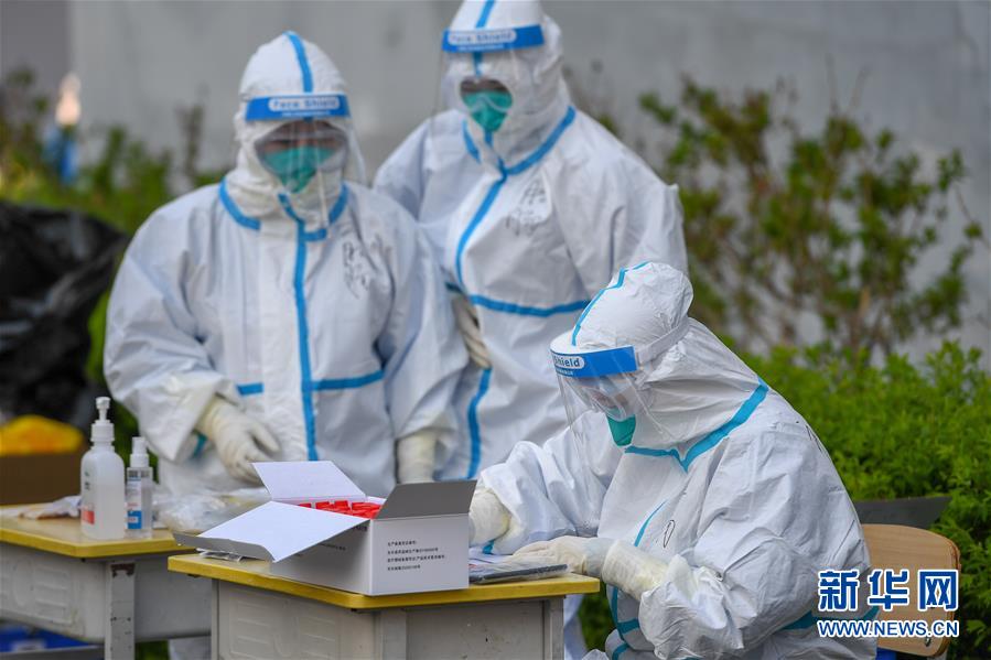 （聚焦疫情防控&middot;圖文互動(dòng)）（3）吉林省15日新增本地新冠肺炎確診病例2例 當(dāng)?shù)剡M(jìn)一步擴(kuò)大核酸檢測(cè)范圍