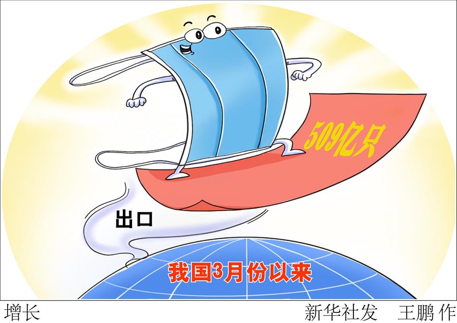 （圖表&middot;漫畫）［聚焦疫情防控］增長(zhǎng) 