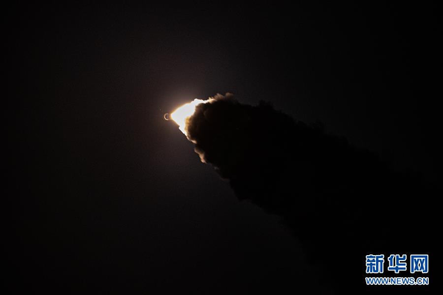 （圖文互動）（1）一箭雙星！新技術(shù)試驗衛(wèi)星G星、H星發(fā)射成功