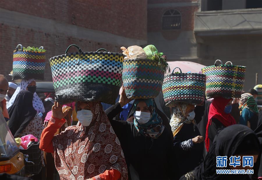 （國際疫情）（2）埃及新冠確診病例增至32612例