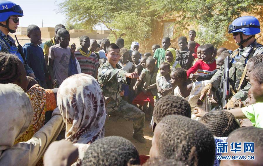 （新華全媒頭條&middot;圖文互動）（14）崢嶸歲月30年 中國藍盔衛(wèi)和平