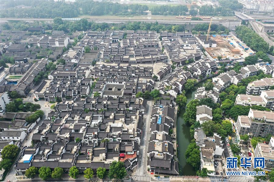（走向我們的小康生活&middot;圖文互動）（1）古都老街重生記&mdash;&mdash;南京老城南的小康愿景