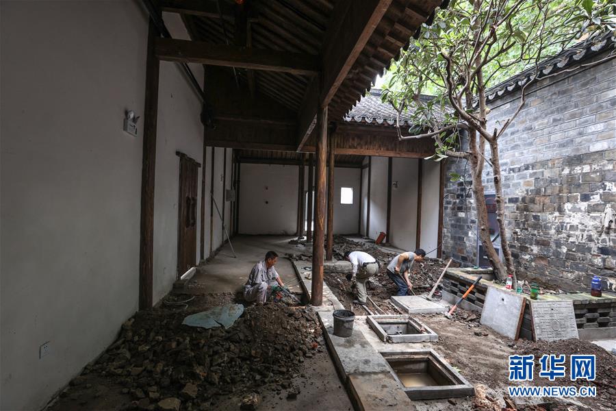 （走向我們的小康生活&middot;圖文互動）（4）古都老街重生記&mdash;&mdash;南京老城南的小康愿景