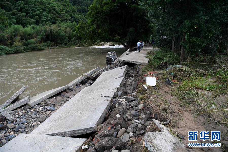 （防汛抗洪&middot;圖文互動）（3）山洪過境24小時&mdash;&mdash;安徽旌德&ldquo;水退人進&rdquo;保脫貧見聞