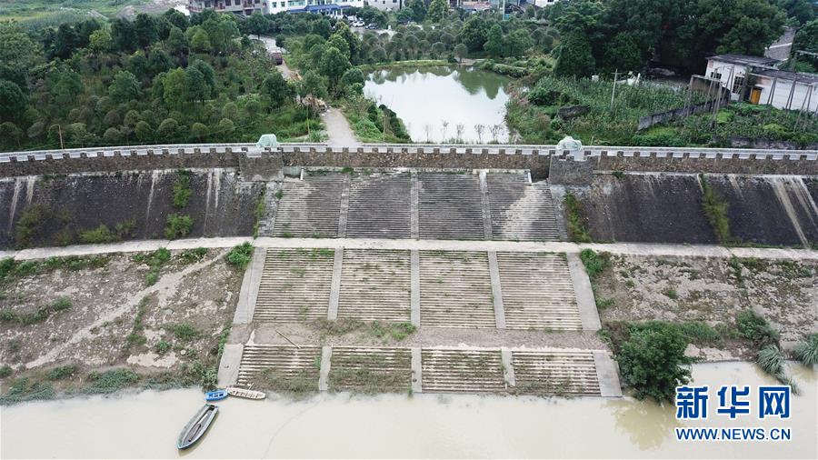 （防汛抗洪&middot;圖文互動）（1）湘西里耶：一座千年古鎮(zhèn)的防洪進行時