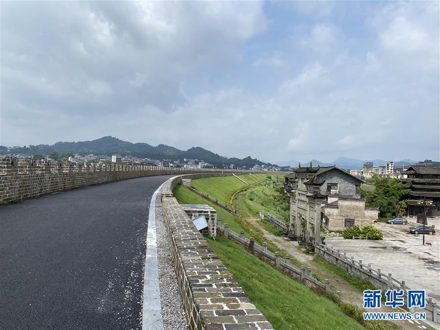 （防汛抗洪&middot;圖文互動）（4）湘西里耶：一座千年古鎮(zhèn)的防洪進行時