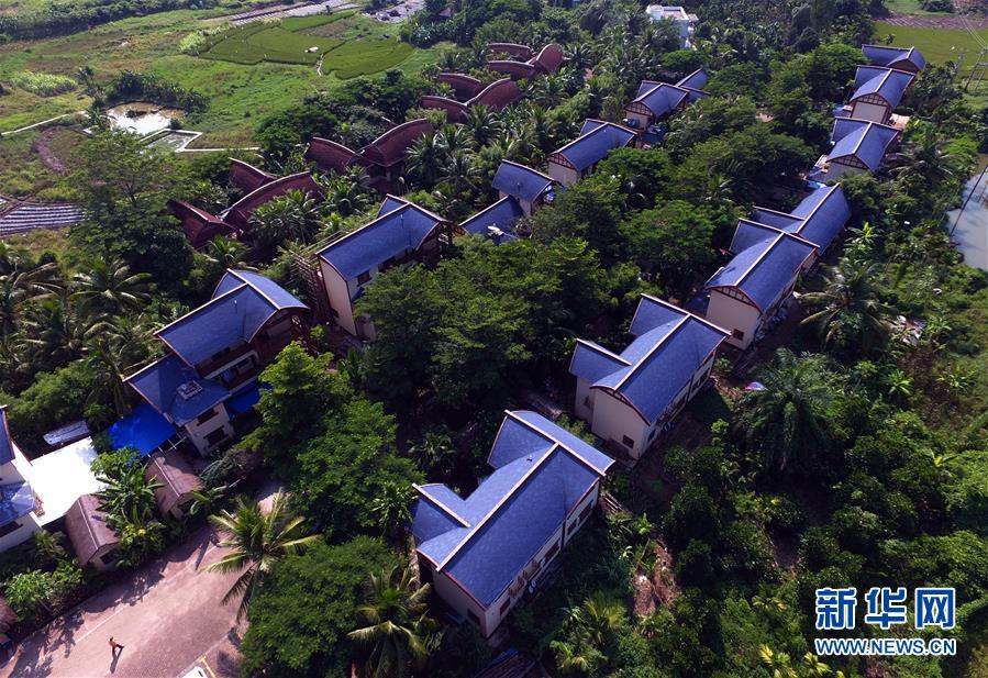 （新華全媒頭條&middot;走向我們的小康生活&middot;圖文互動(dòng)）（17）留住鄉(xiāng)愁留住美&mdash;&mdash;千村競(jìng)秀綴瓊州