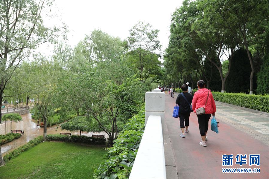 （防汛抗洪&middot;圖文互動(dòng)）（1）黃河發(fā)生第2號(hào)洪水 黃河蘭州段部分設(shè)施被淹