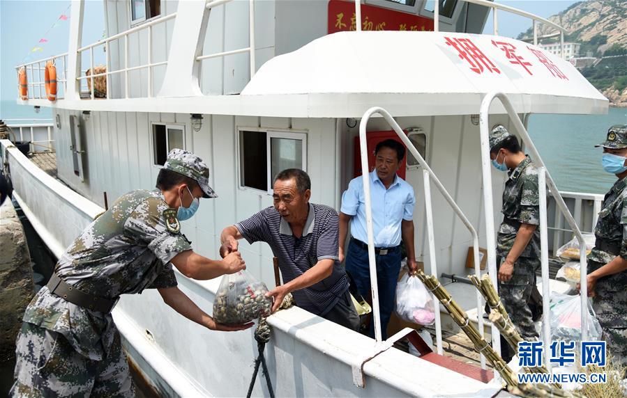 （新華全媒頭條&middot;圖文互動(dòng)）（10）&ldquo;隱秘&rdquo;的擁軍航線(xiàn)