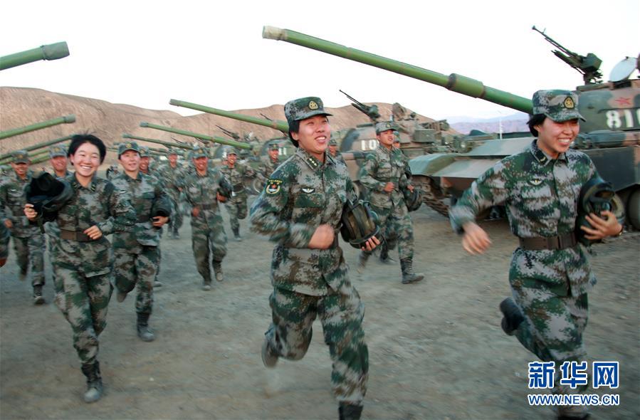 （圖文互動）（6）邊疆軍營&ldquo;花木蘭&rdquo;&mdash;&mdash;記&ldquo;最美新時代革命軍人&rdquo;馬和帕麗