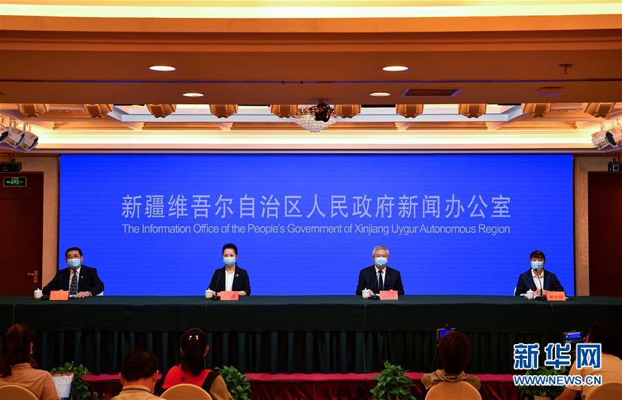 （聚焦疫情防控&middot;圖文互動(dòng)）烏魯木齊市：8月5日新增確診病例和無(wú)癥狀感染者均來(lái)自集中醫(yī)學(xué)觀察人員核酸篩查