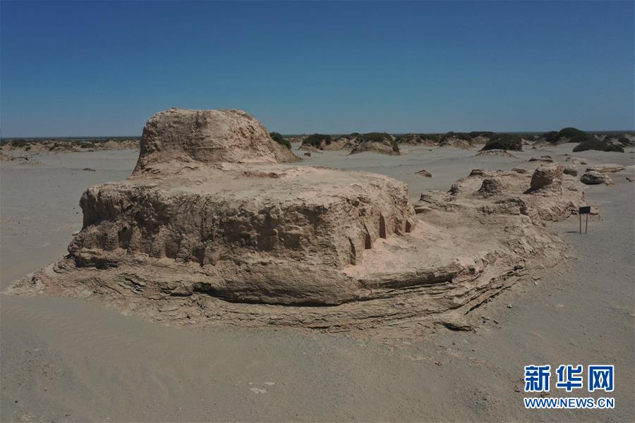 （圖文互動）（1）&ldquo;仿佛泥土?xí)f話&rdquo;&mdash;&mdash;戈壁灘上絲路遺址的長情守望者