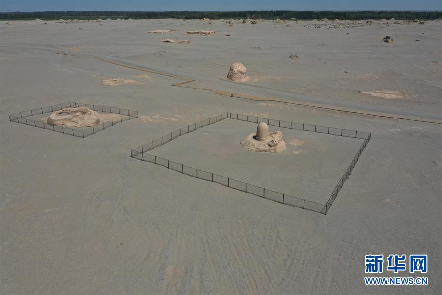 （圖文互動）（3）&ldquo;仿佛泥土?xí)f話&rdquo;&mdash;&mdash;戈壁灘上絲路遺址的長情守望者