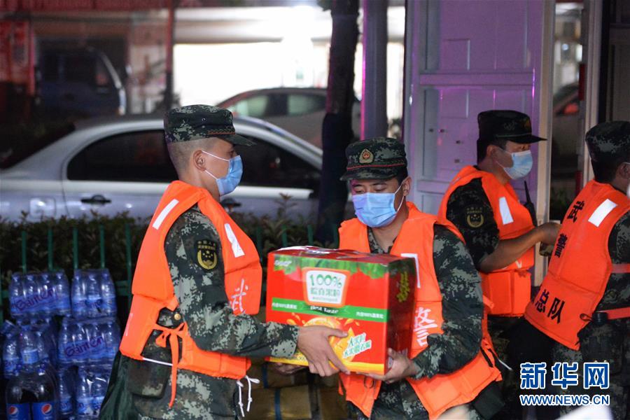 （新華全媒頭條&middot;圖文互動）（14）立皖安瀾&mdash;&mdash;安徽決戰(zhàn)一江一河一湖抗洪紀實