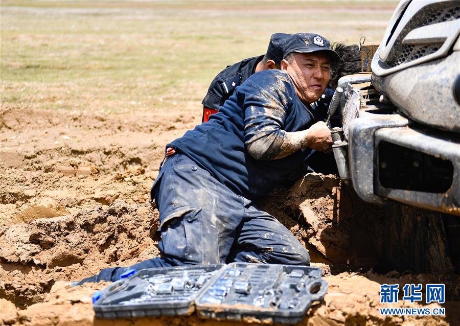 （圖文互動）（9）記者手記：可可西里，&ldquo;挪&rdquo;向&ldquo;藏羚羊大產(chǎn)房&rdquo;的14個半小時