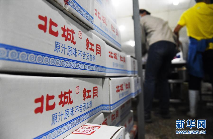 （走向我們的小康生活&middot;圖文互動）（2）長島漁民的扇貝喜事：從請客求人買到供不應(yīng)求