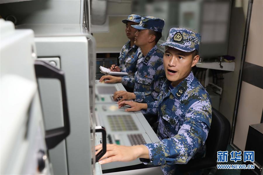 （在習近平強軍思想指引下&middot;我們在戰(zhàn)位報告&middot;圖文互動）（3）鍛造共和國&ldquo;水下盾牌&rdquo;&mdash;&mdash;北部戰(zhàn)區(qū)海軍某潛艇部隊備戰(zhàn)打仗記事