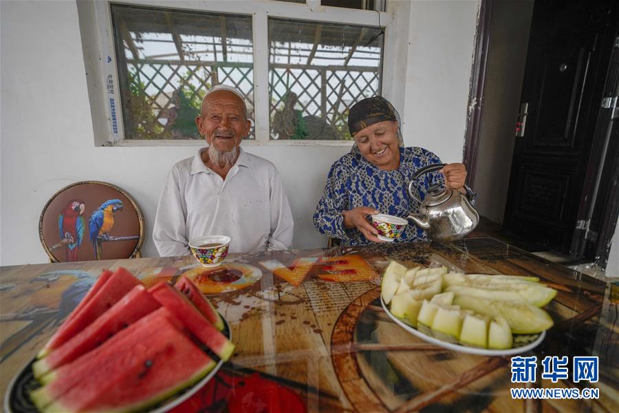 （決戰(zhàn)決勝脫貧攻堅&middot;圖文互動）（1）改水記