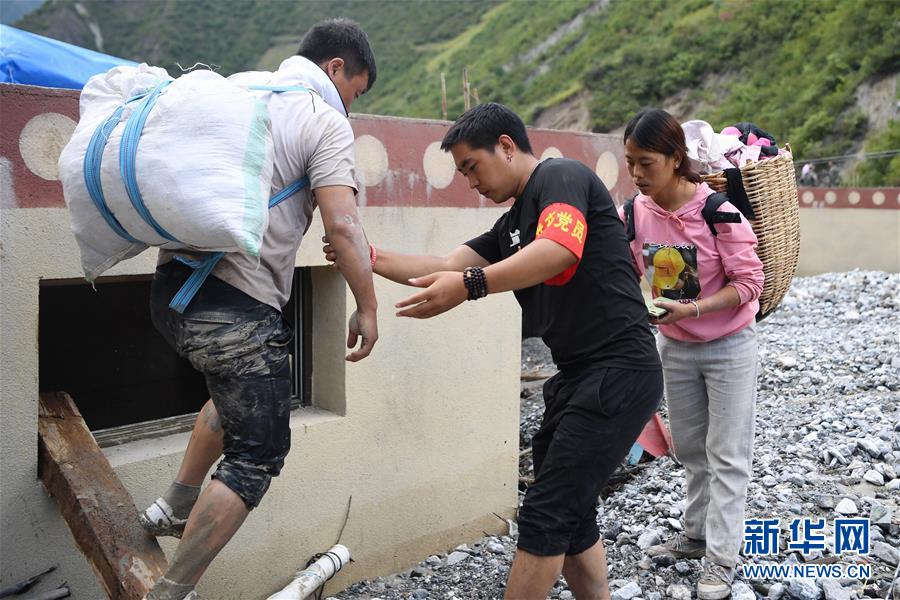 （防汛抗洪&middot;圖文互動）（4）七夕前夜，為莫諾村架起&ldquo;生命之橋&rdquo;