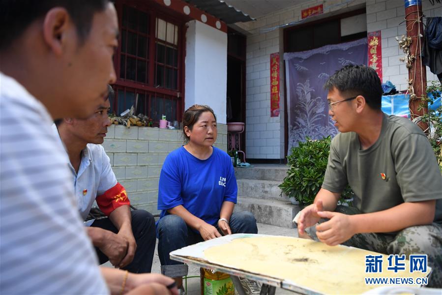 （防汛抗洪&middot;圖文互動）（6）七夕前夜，為莫諾村架起&ldquo;生命之橋&rdquo;