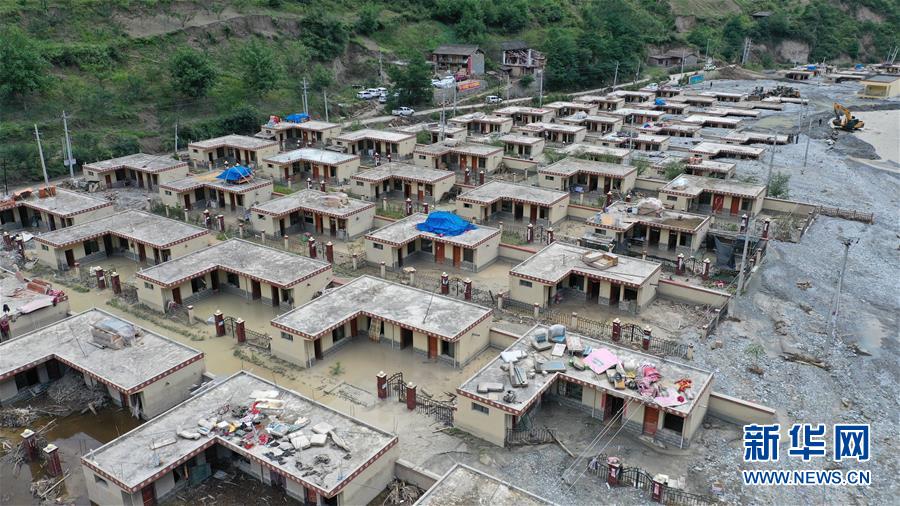 （防汛抗洪&middot;圖文互動）（9）七夕前夜，為莫諾村架起&ldquo;生命之橋&rdquo;