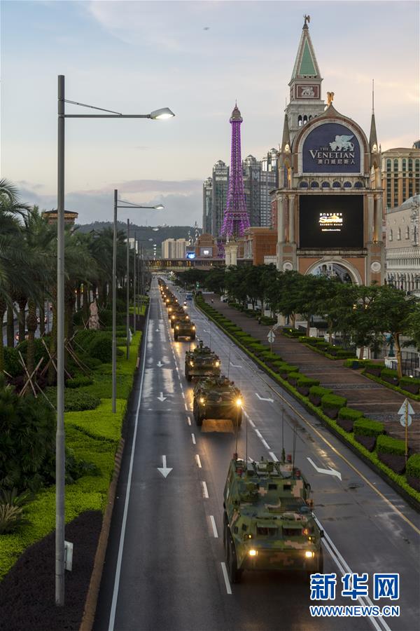 （在習(xí)近平強軍思想指引下&middot;我們在戰(zhàn)位報告&middot;圖文互動）（3）駐澳門部隊：濠江之畔，最可愛的人