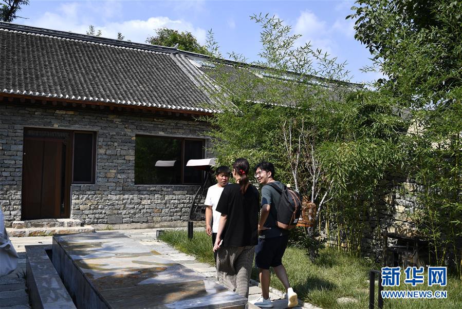 （新華全媒頭條&middot;走向我們的小康生活&middot;圖文互動(dòng)）（3）沽水流霞正美好&mdash;&mdash;天津&ldquo;工筆&rdquo;繪就&ldquo;小康圖&rdquo;