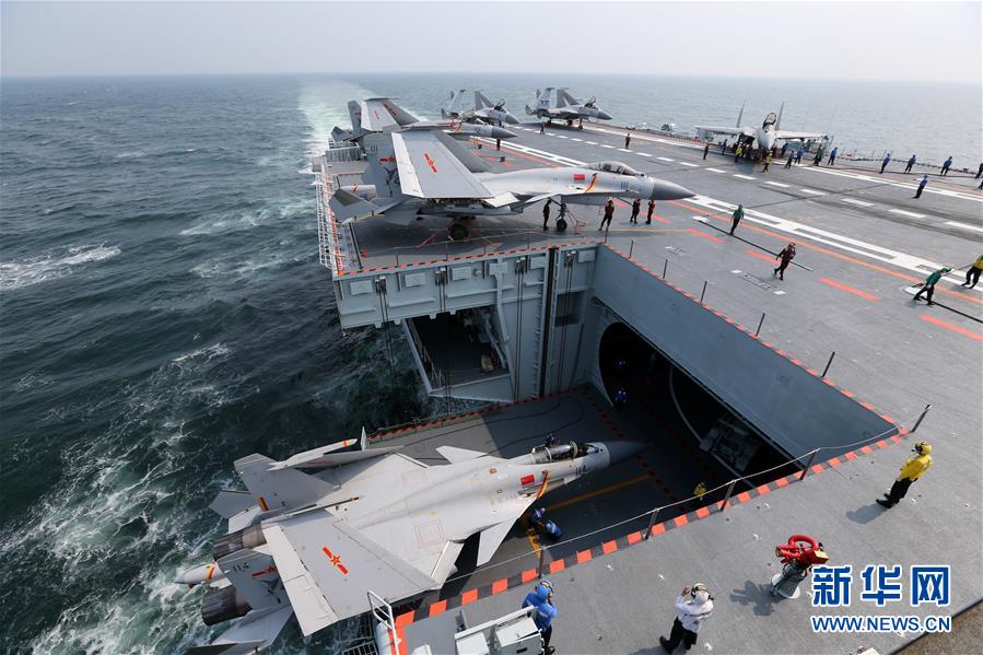 （在習近平強軍思想指引下&middot;我們在戰(zhàn)位報告&middot;圖文互動）（6）奮飛在新時代的海天&mdash;&mdash;海軍某艦載航空兵部隊備戰(zhàn)打仗記事