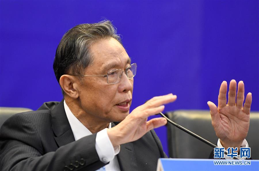 （圖文互動）（2）敢醫(yī)敢言，生命至上&mdash;&mdash;記&ldquo;共和國勛章&rdquo;獲得者鐘南山