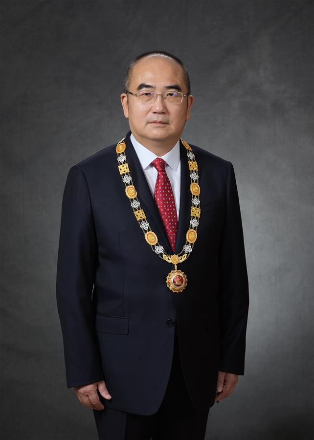 （新華網(wǎng)）&ldquo;人民英雄&rdquo;國家榮譽(yù)稱號獲得者&mdash;&mdash;張定宇