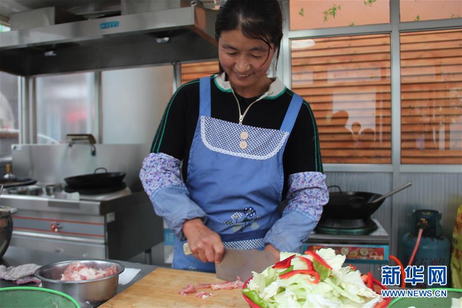 （新華全媒頭條&middot;走向我們的小康生活&middot;決戰(zhàn)決勝脫貧攻堅(jiān)&middot;圖文互動）（2）脫貧的顏色