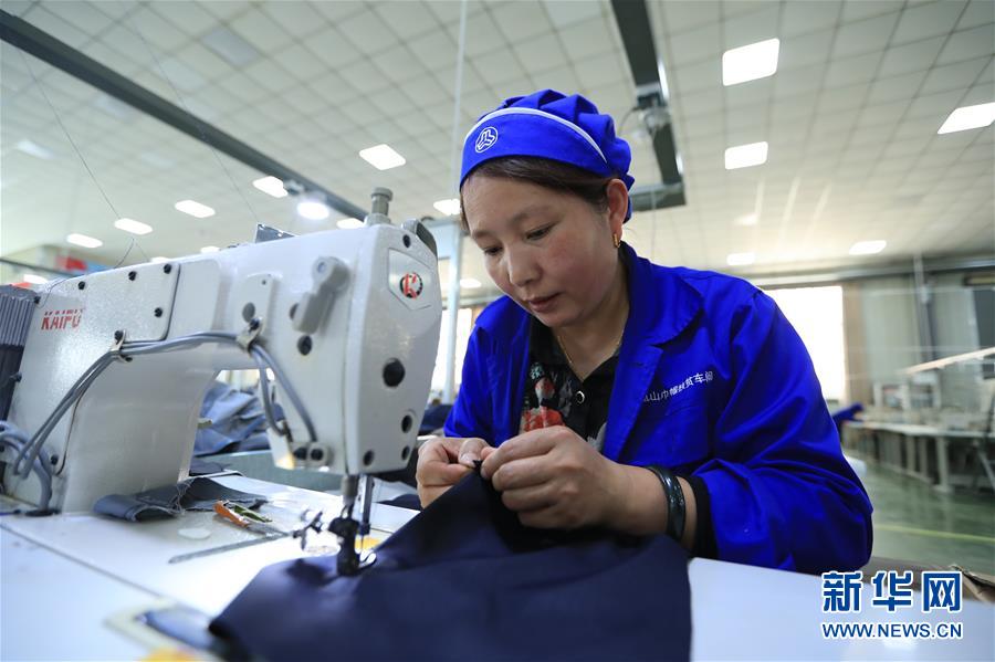 （新華全媒頭條&middot;走向我們的小康生活&middot;決戰(zhàn)決勝脫貧攻堅(jiān)&middot;圖文互動）（17）脫貧的顏色