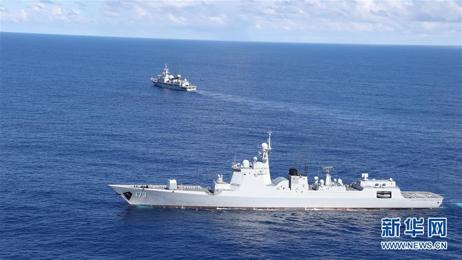 （在習(xí)近平強(qiáng)軍思想指引下&middot;我們在戰(zhàn)位報告&middot;圖文互動）（1）海軍長沙艦：向著夢想全速前進(jìn)